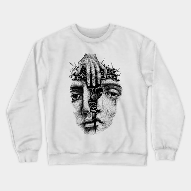 Bifurcation Crewneck Sweatshirt by mayberus